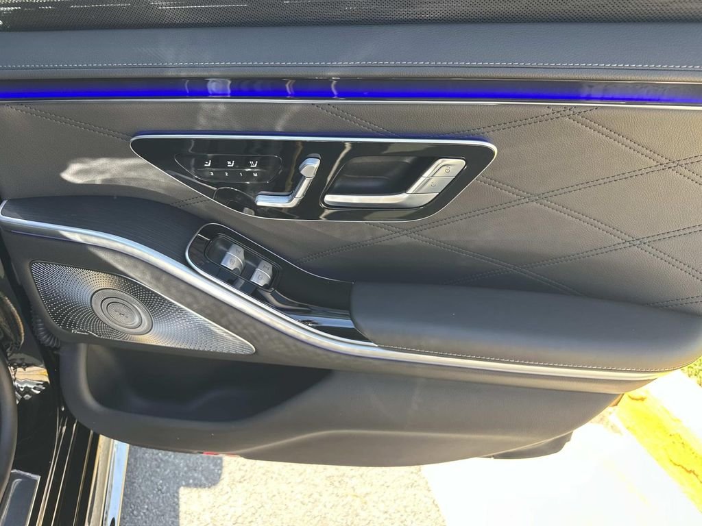 Certified Used 2025 Black Mercedes-Benz S 63 E AMG® image 24