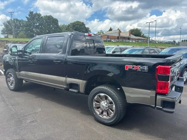 New 2026 Agate Black Metallic Ford F-250® King Ranch® image 5