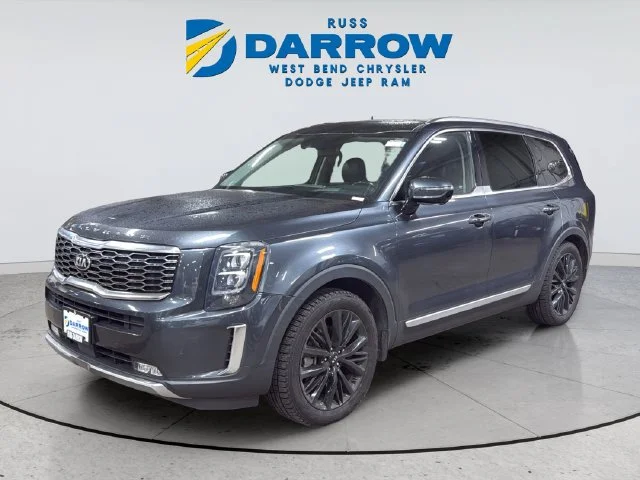 Used 2021 Gray Kia SX image 1