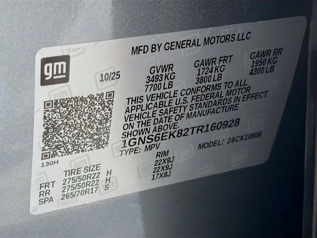 Used 2026 Sterling Gray Metallic Chevrolet RST image 31