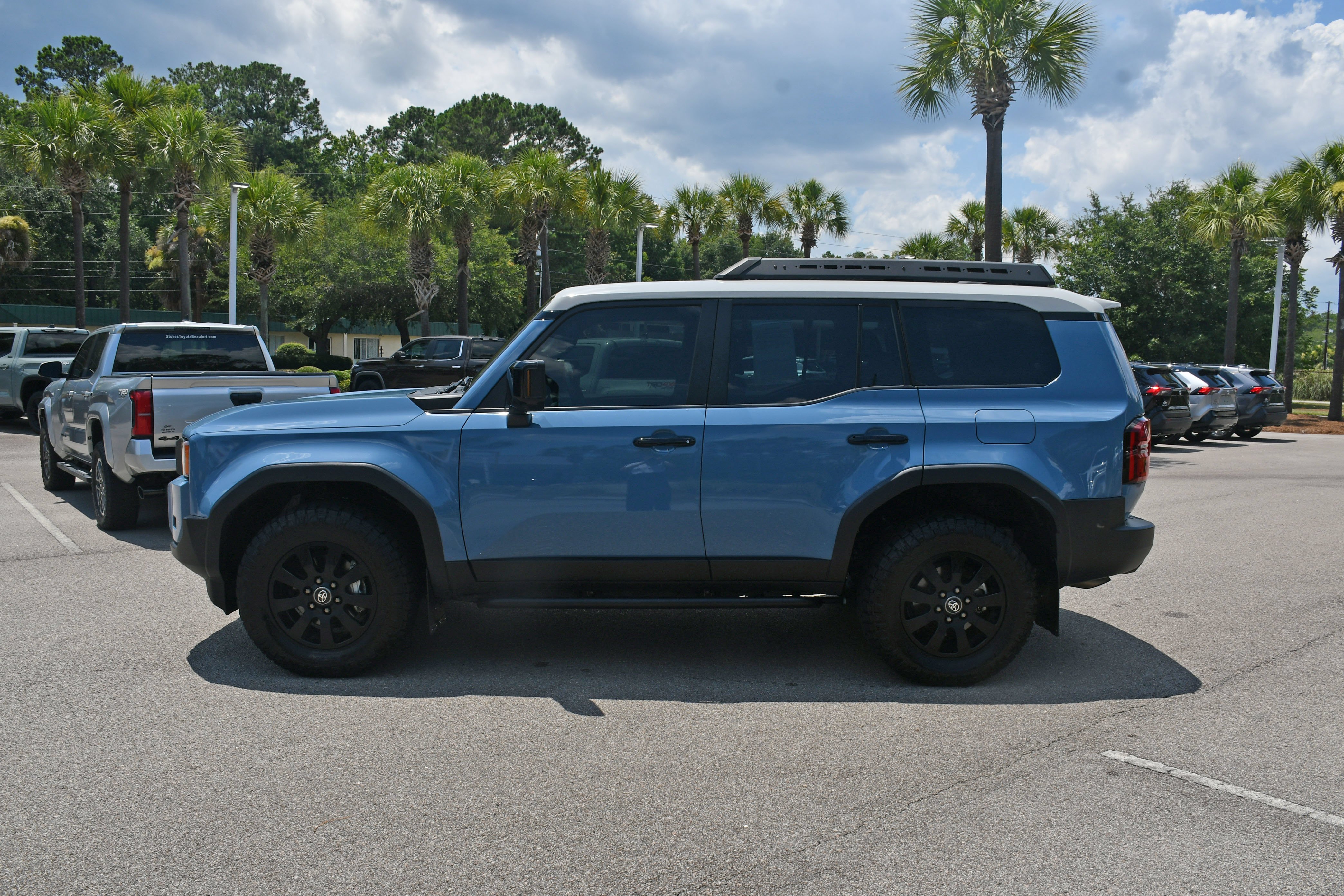 Used 2024 Blue Toyota First Edition image 5