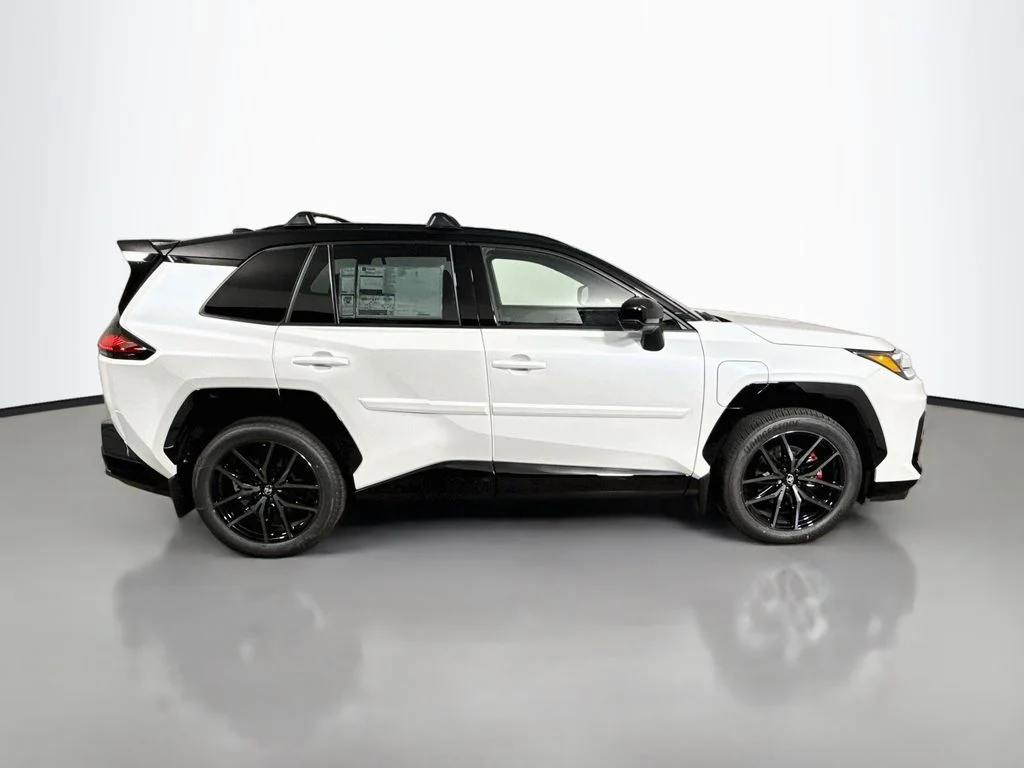 New 2026 Wind Chill Pearl with Midnight Black Metallic roof Toyota GR SPORT image 8