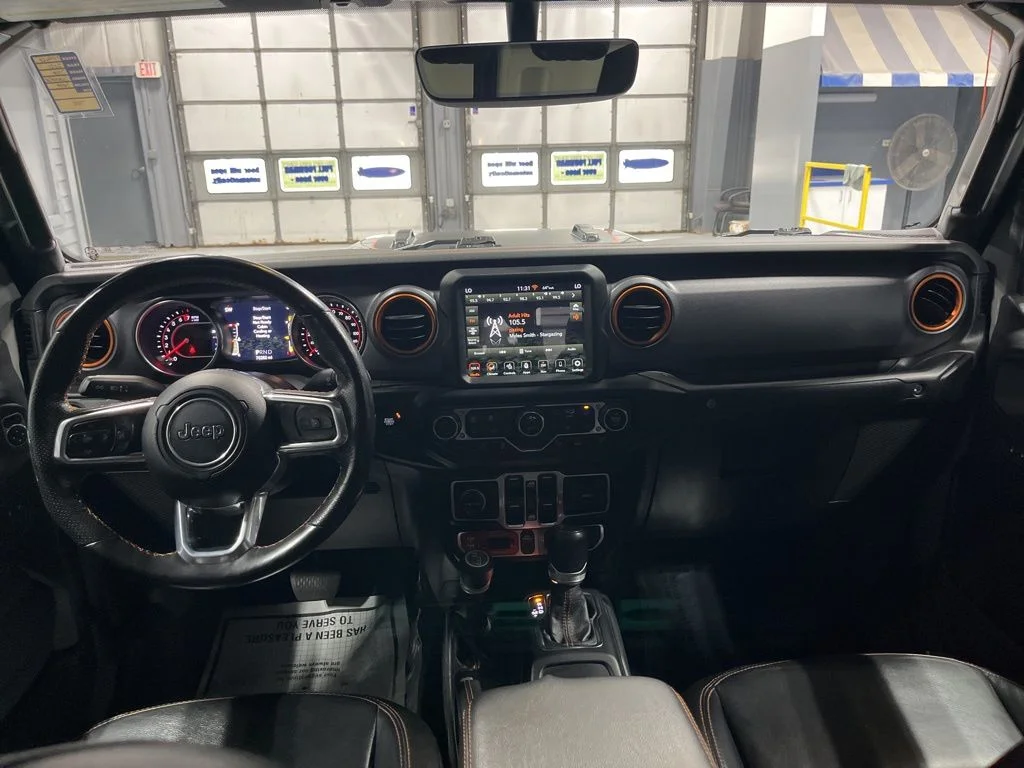 Used 2021 Sting-Gray Clearcoat Jeep Mojave image 35