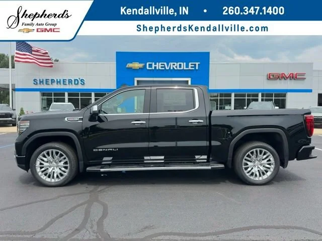 New 2026 Onyx Black GMC Denali image 1