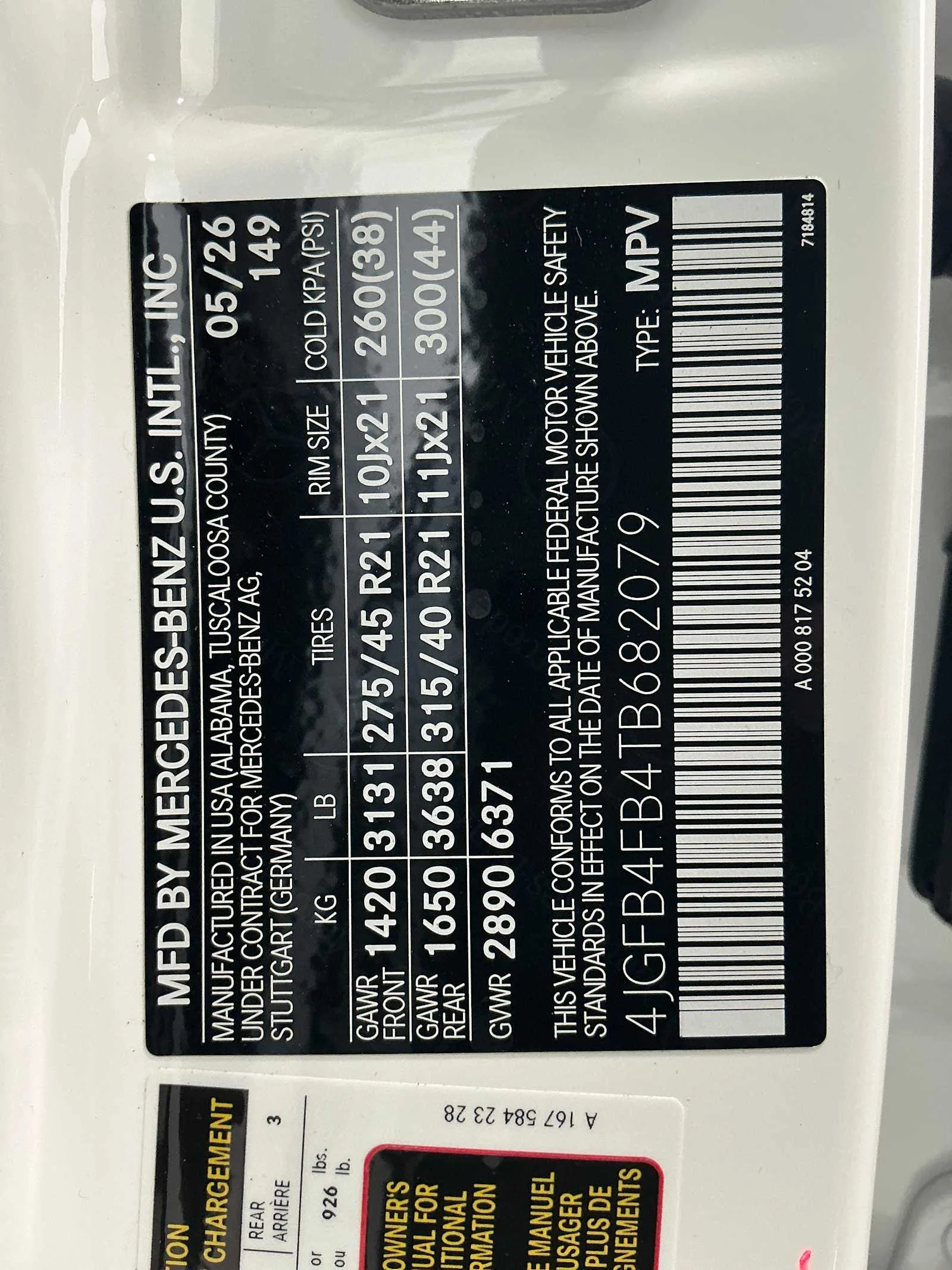 New 2026 Polar White Mercedes-Benz GLE 350 image 19