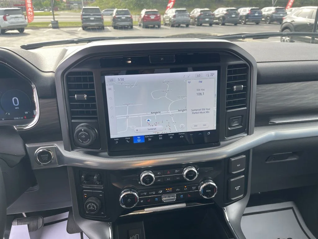 Used 2025 Black Ford Lariat image 16