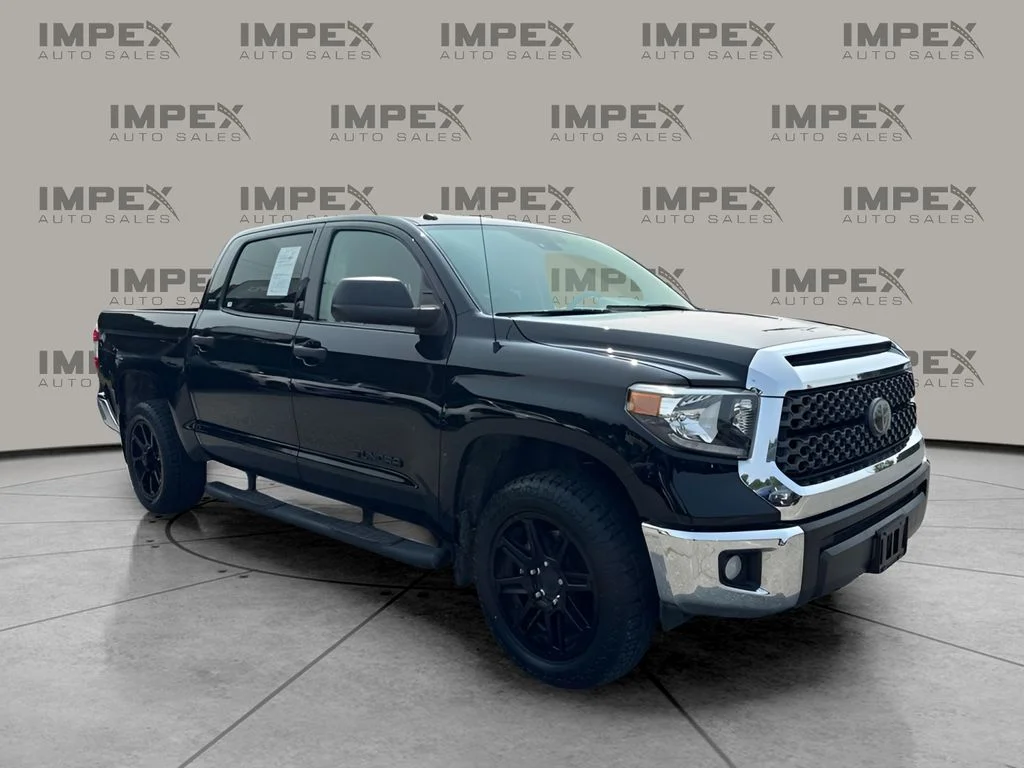 Used 2019 Black Toyota SR5 image 4