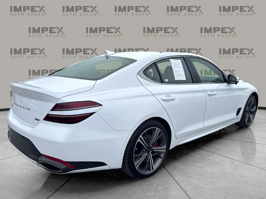 Used 2024 White Genesis 3.3T Sport Advanced image 5