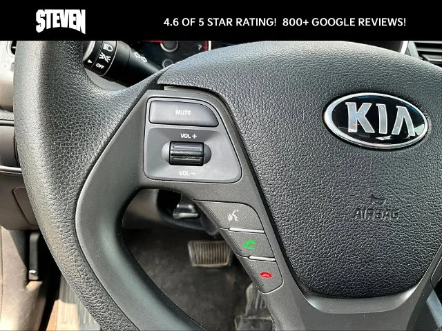 Used 2017 Blue Kia LX image 12