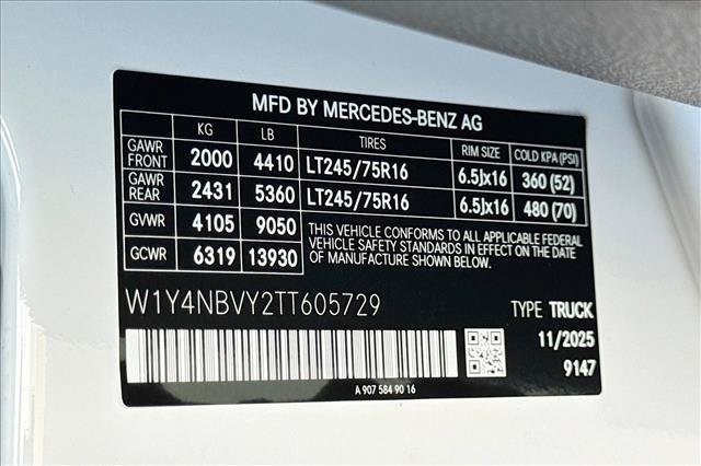 New 2026 Arctic White Mercedes-Benz  image 54