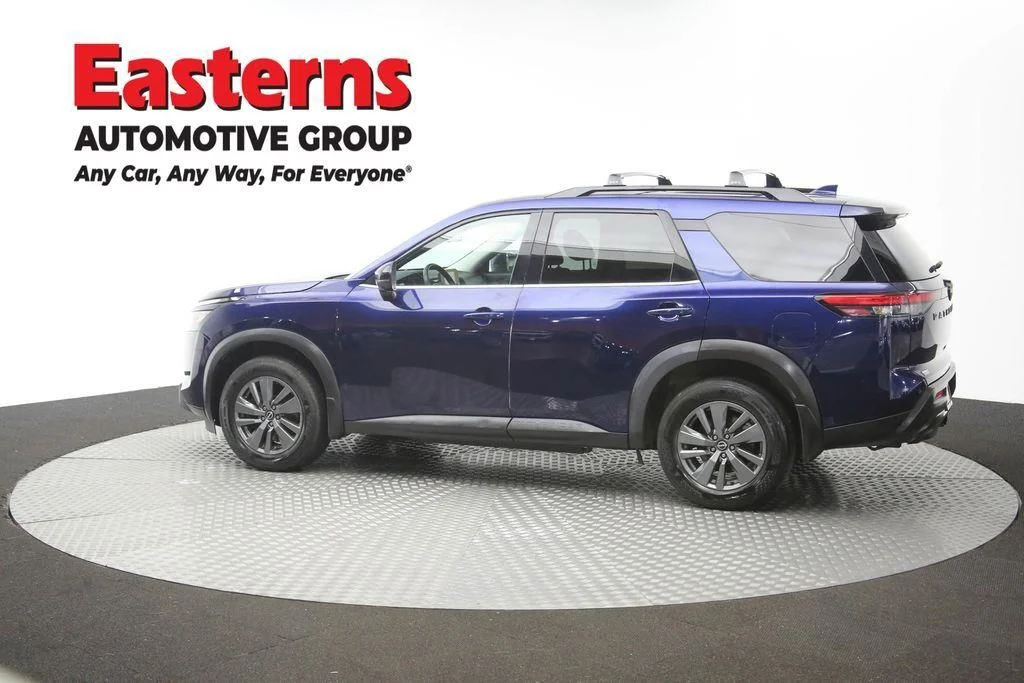 Used 2023 Blue Nissan SV image 65