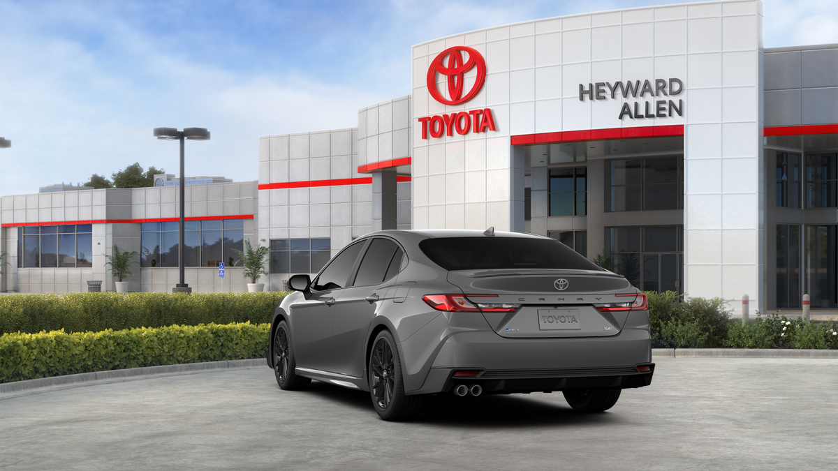 New 2026 Heavy Metal Toyota SE image 37