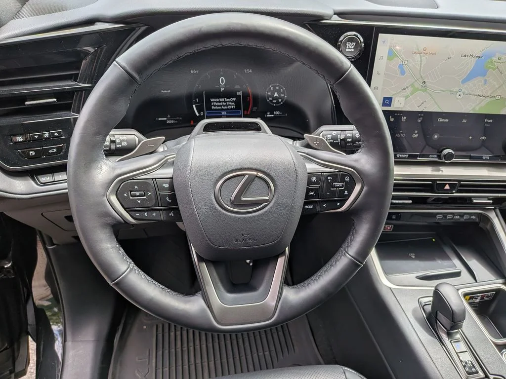 Used 2025 Black Lexus 350 Premium image 16