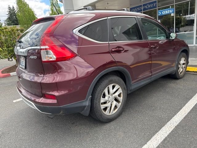 Used 2016 Basque Red Pearl II Honda EX-L image 5