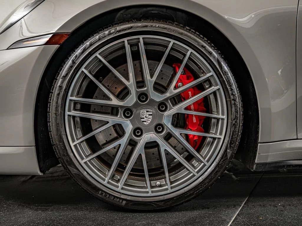Certified Used 2023 Chalk Porsche Turbo image 12