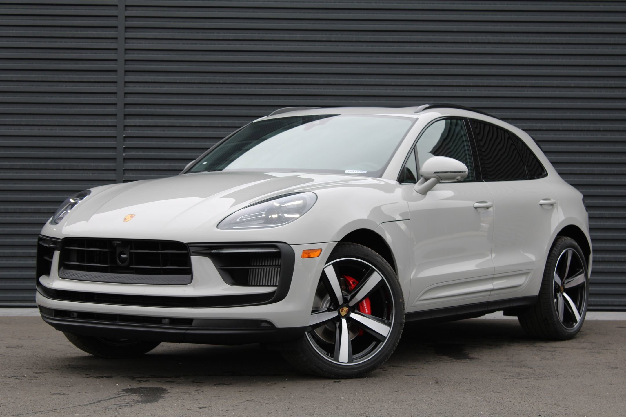 New 2026 Gray Porsche S image 1