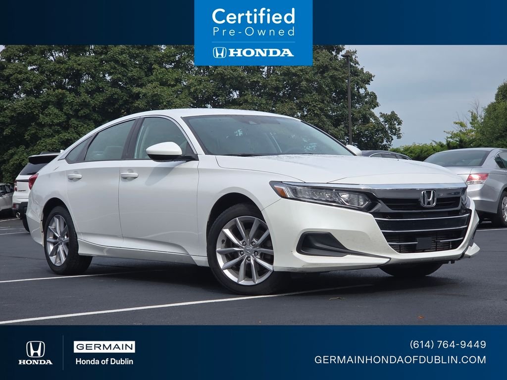 2021 Honda Accord Sedan