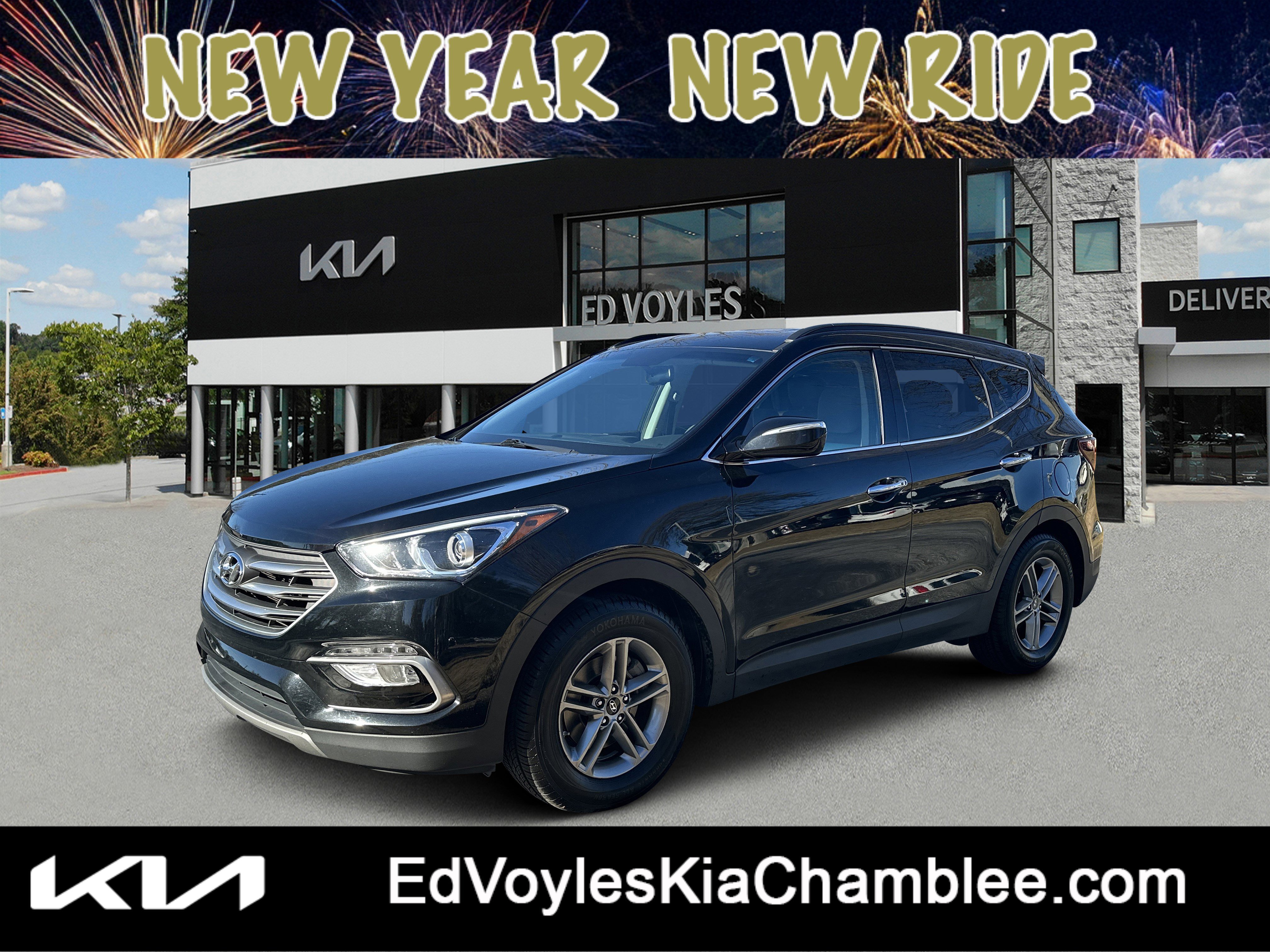 2018 Hyundai Santa Fe Sport