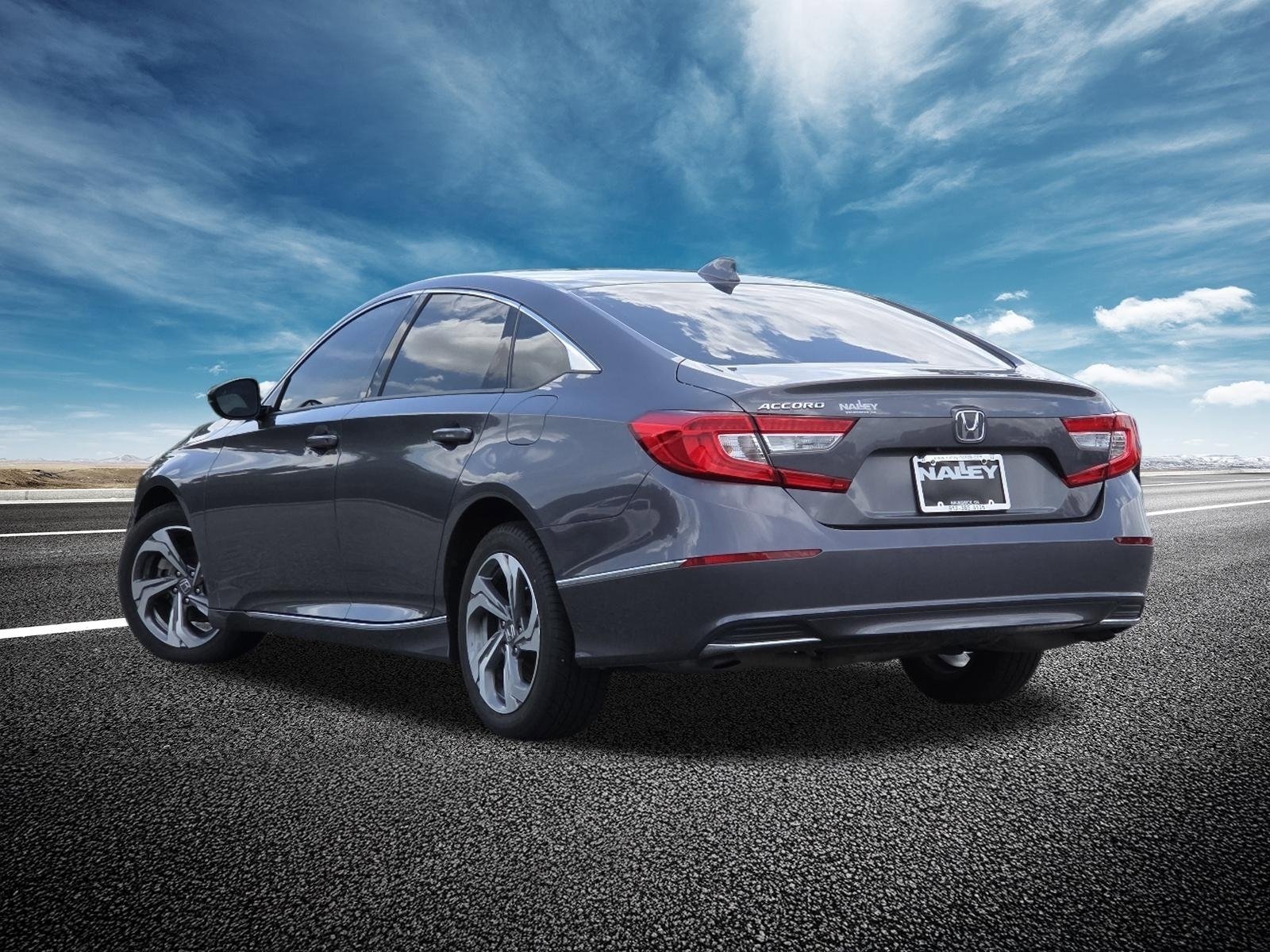 Used 2020 Modern Steel Metallic Honda EX-L image 15
