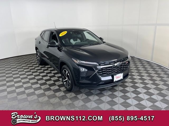 Used 2024 Black Chevrolet 1RS image 1