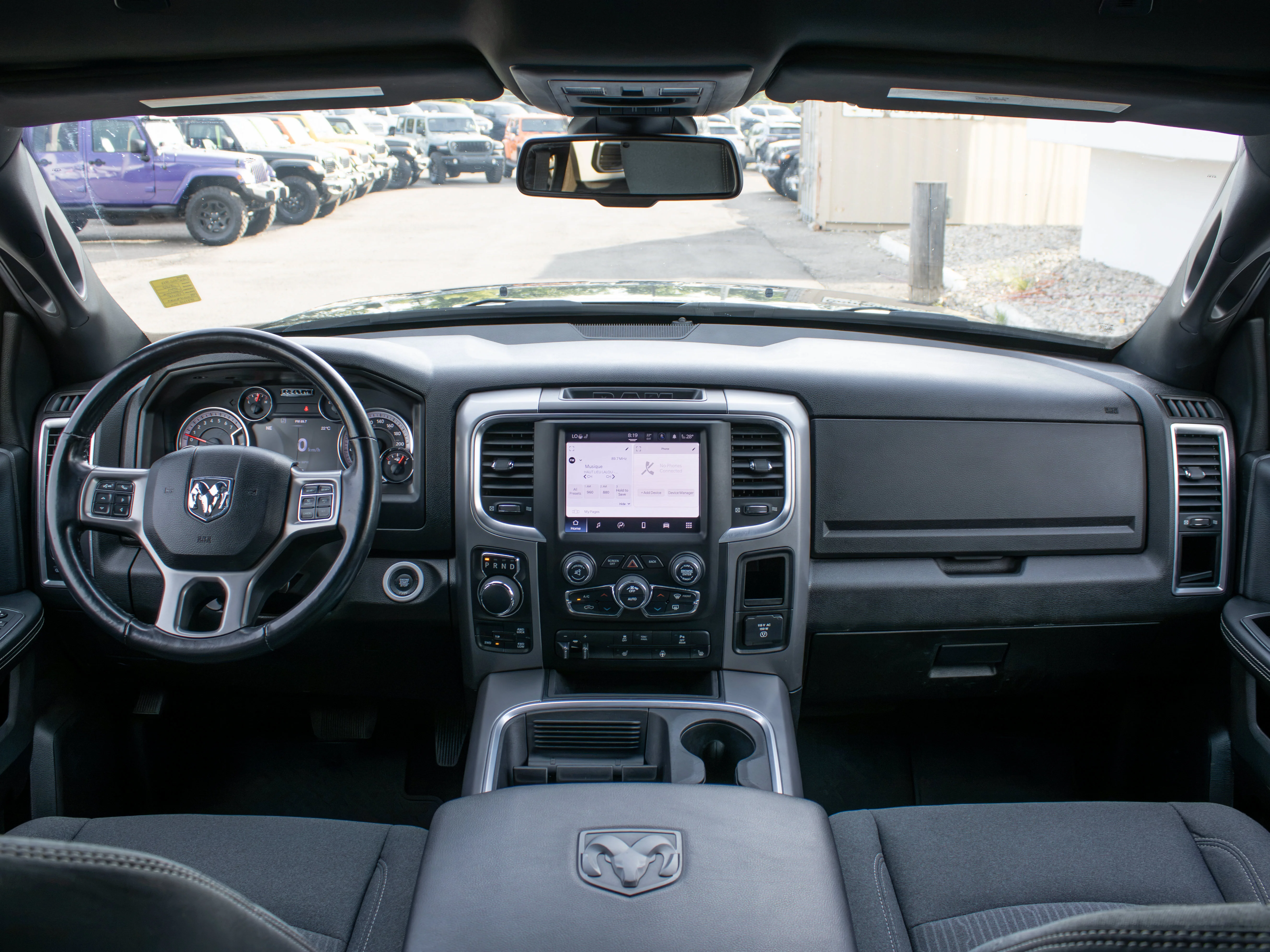 Used 2022 Blue RAM Warlock* | 5.7L HEMI V8 | Heated Seats & Steering Wheel | 8.4 Uconnect | Remote Start | image 4