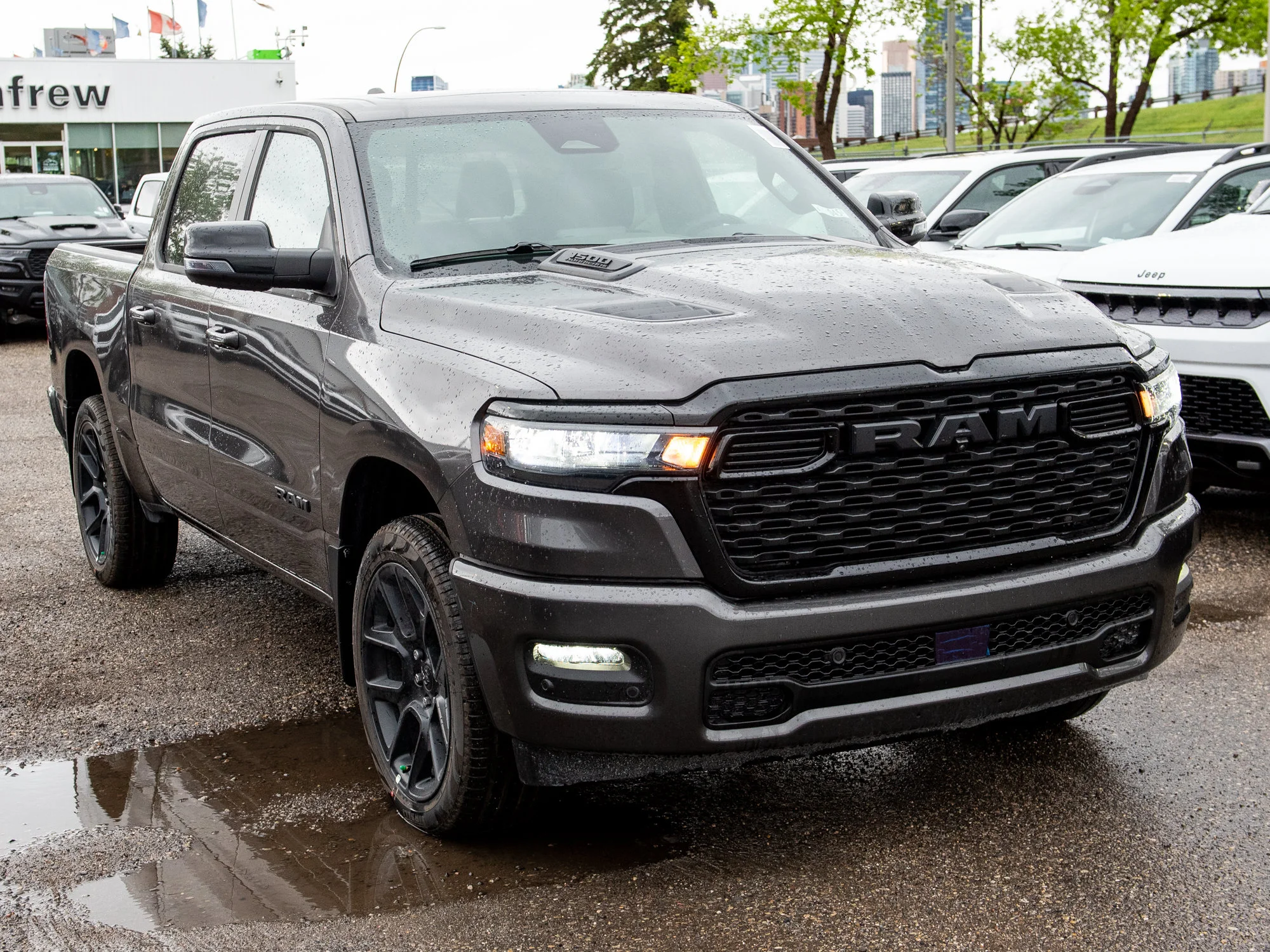 New 2026 Grey RAM Sport* image 7