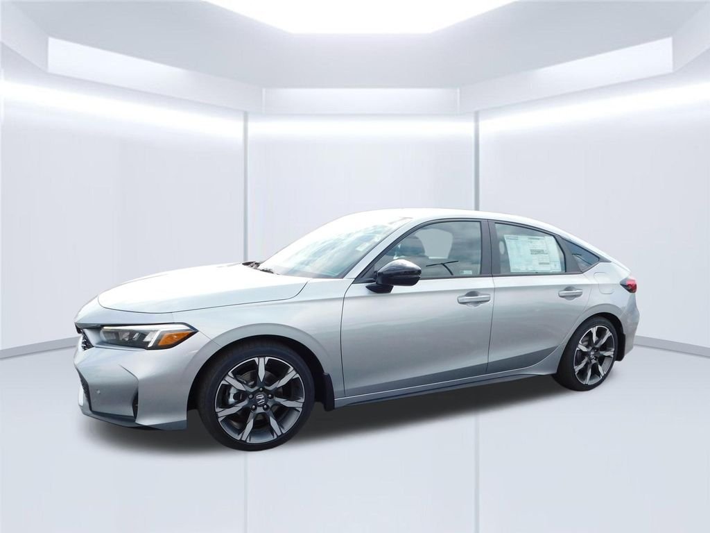 New 2026 Solar Silver Metallic Honda Sport Touring image 7