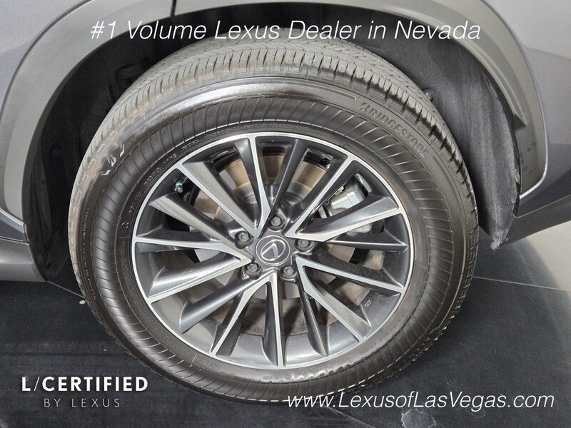 Certified Used 2025 Gray Lexus PREMIUM image 12