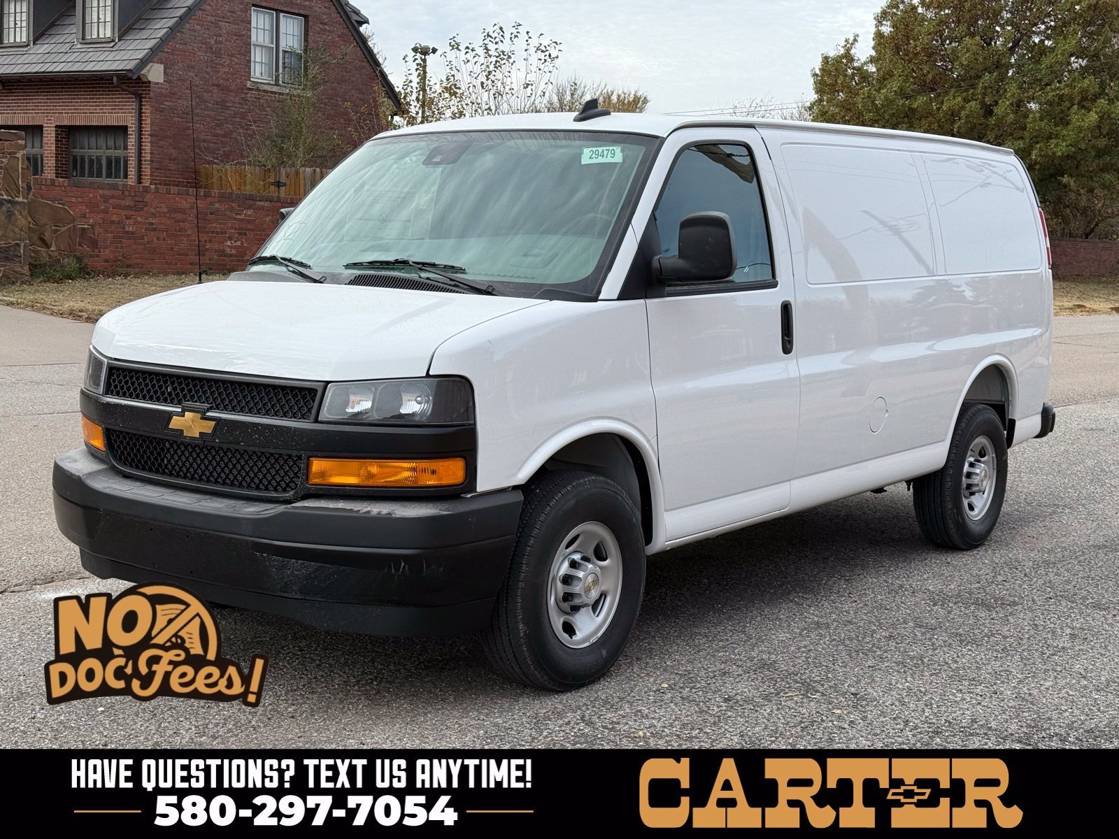 2025 Chevrolet Express Cargo Work Van - Photo 4