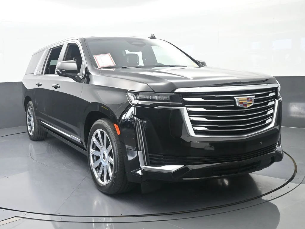 Used 2024 Black Raven Cadillac Premium Luxury Platinum image 8