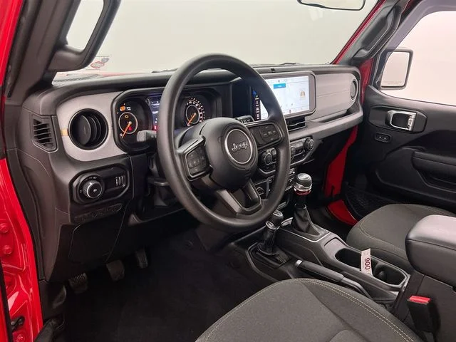 Used 2025 Red Jeep Sport image 7