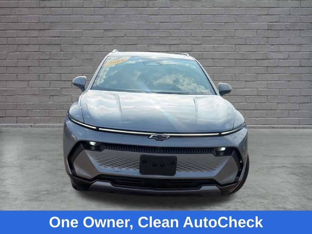 Used 2024 Chevrolet Equinox EV LT with VIN 3GN7DLRR4RS298104 for sale in Oswego, NY