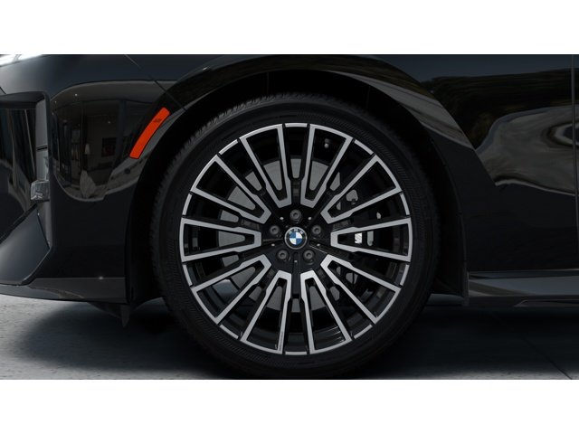 New 2027 Black Sapphire Metallic BMW 740 image 7