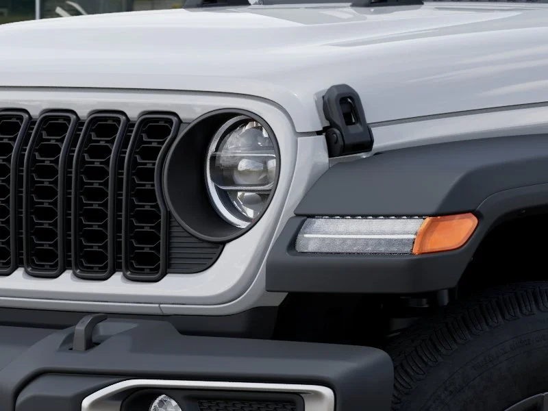 New 2026 Bright White Clearcoat Jeep Sport S image 36