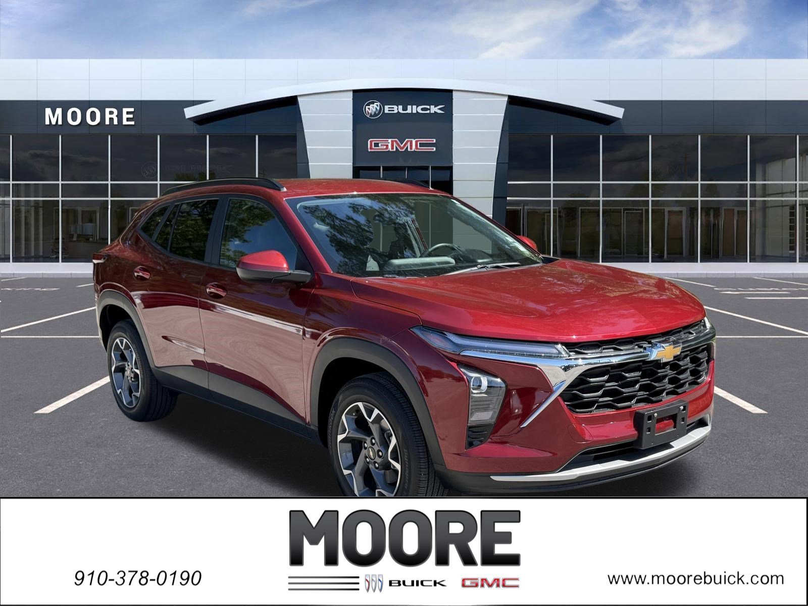 2024 Chevrolet Trax LT