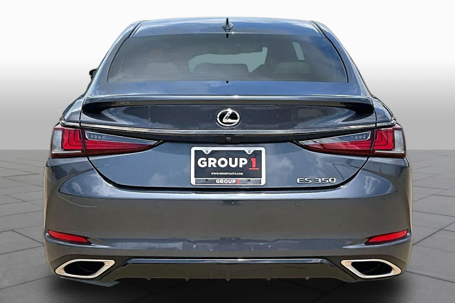 Used 2024 Cloudburst Gray Lexus F SPORT Handling image 5
