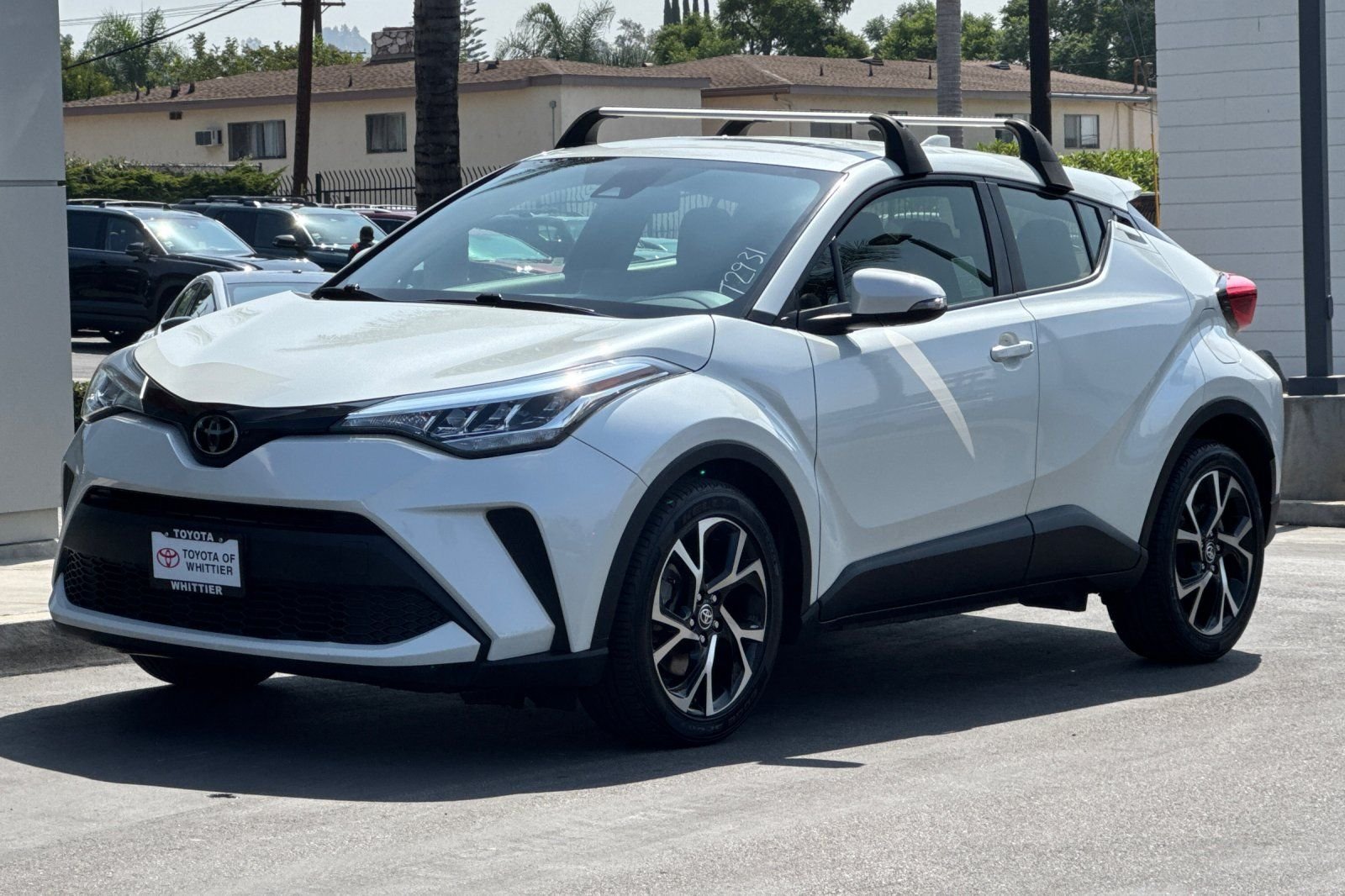 Certified Used 2021 White Toyota XLE image 10
