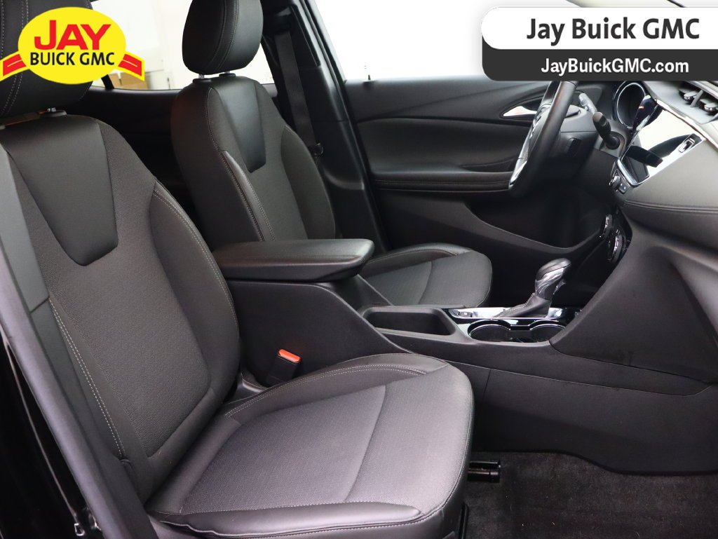 Used 2023 EBONY TWILIGHT METALLIC Buick Preferred image 17