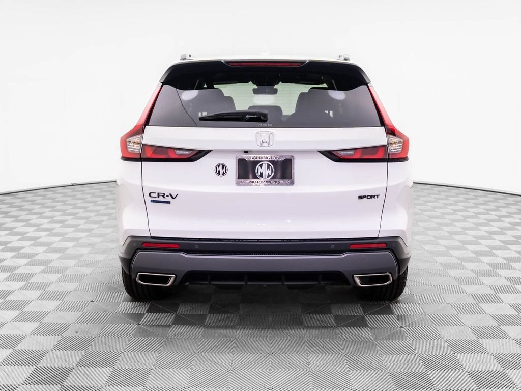 New 2027 Platinum White Pearl Honda Sport-L image 4