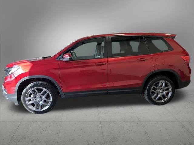 Certified Used 2023 Radiant Red Metallic II Honda EX-L image 10
