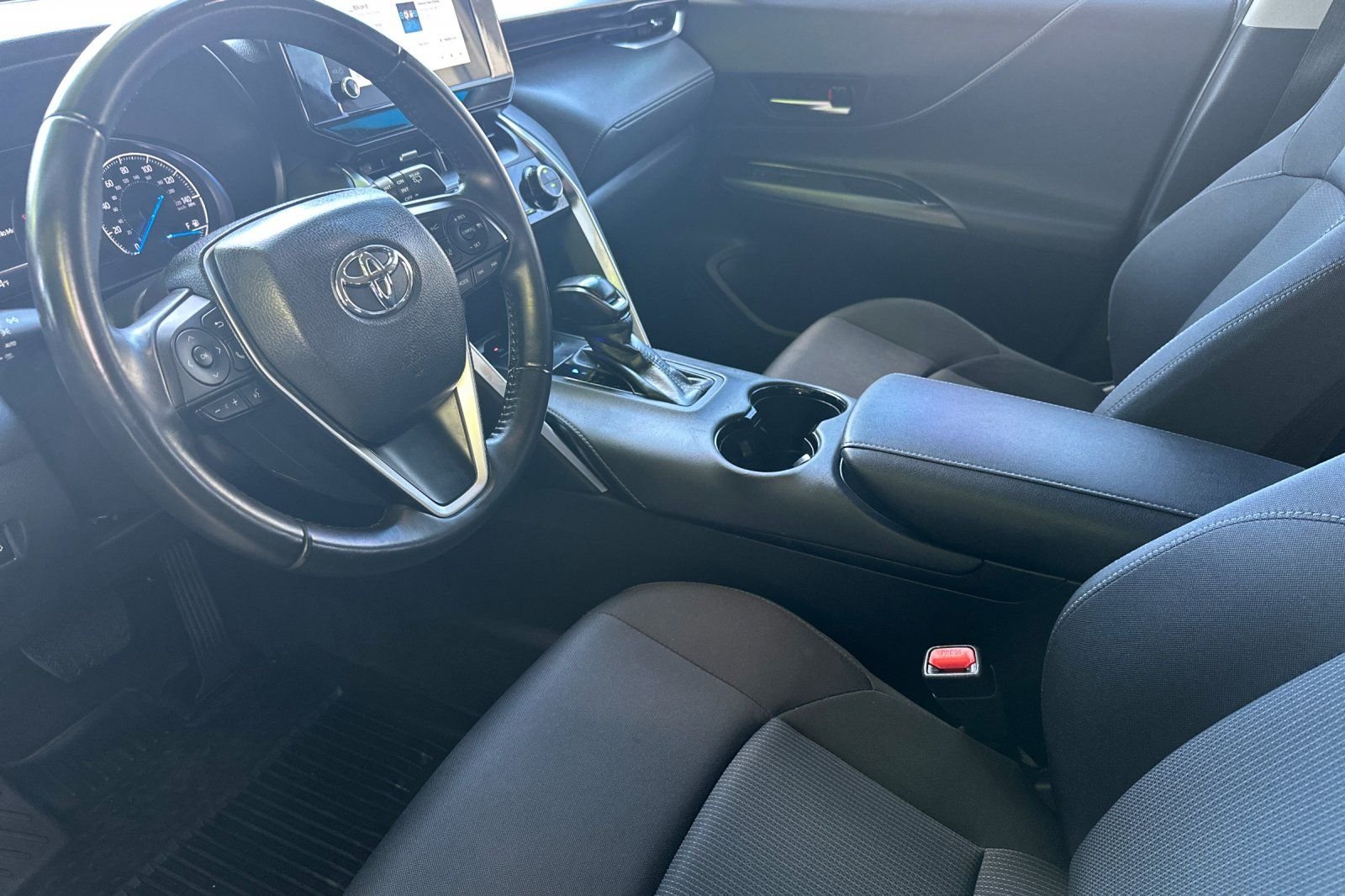 Used 2024 Gray Toyota LE image 10