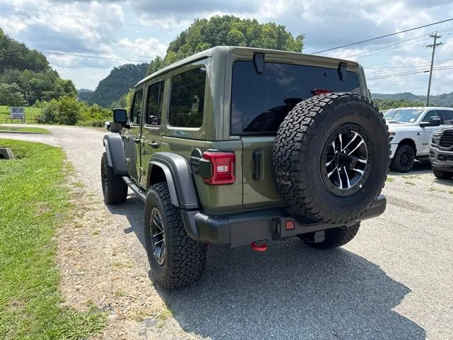 New 2026 Green Jeep Rubicon image 5