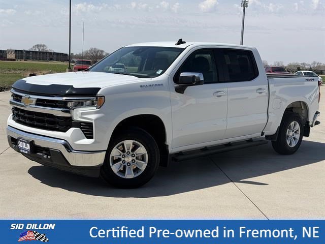 2023 Chevrolet Silverado 1500 LT