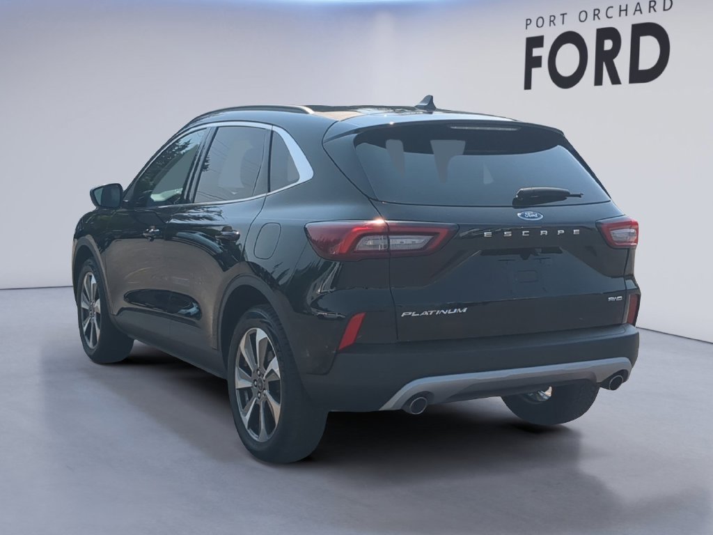 Used 2024 Agate Black Metallic Ford Platinum image 5