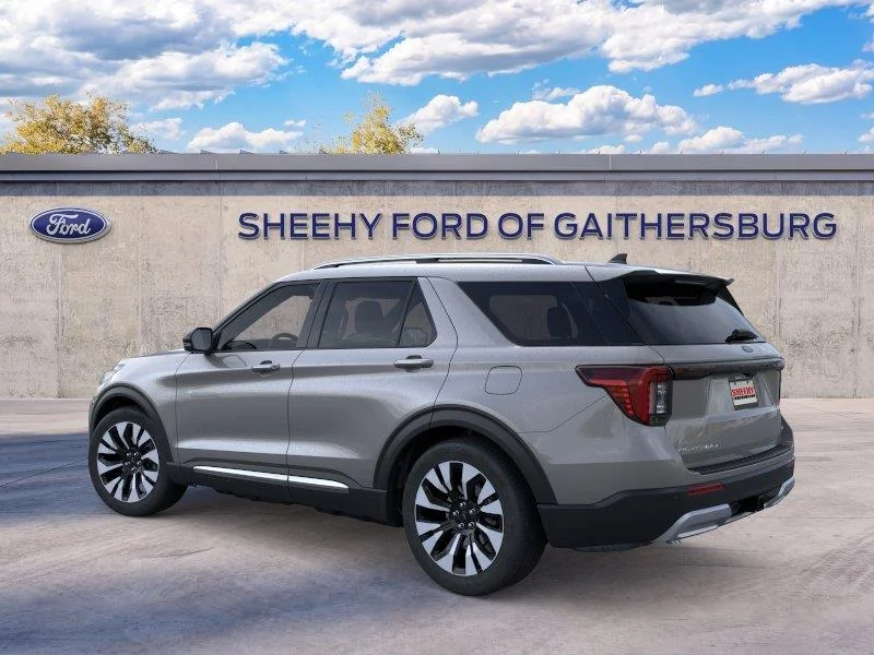 New 2026 Carbonized Gray Metallic Ford Platinum image 5