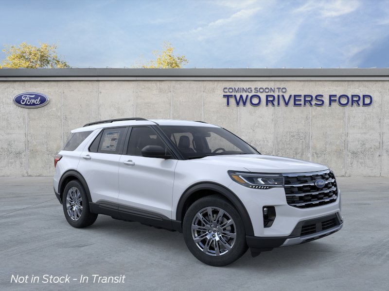 New 2026 Space White Metallic Ford Active image 7
