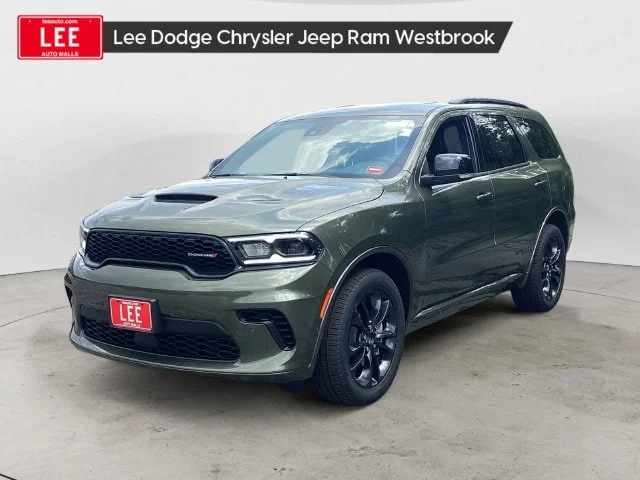 New 2026 Green Dodge GT PLUS AWD image 1
