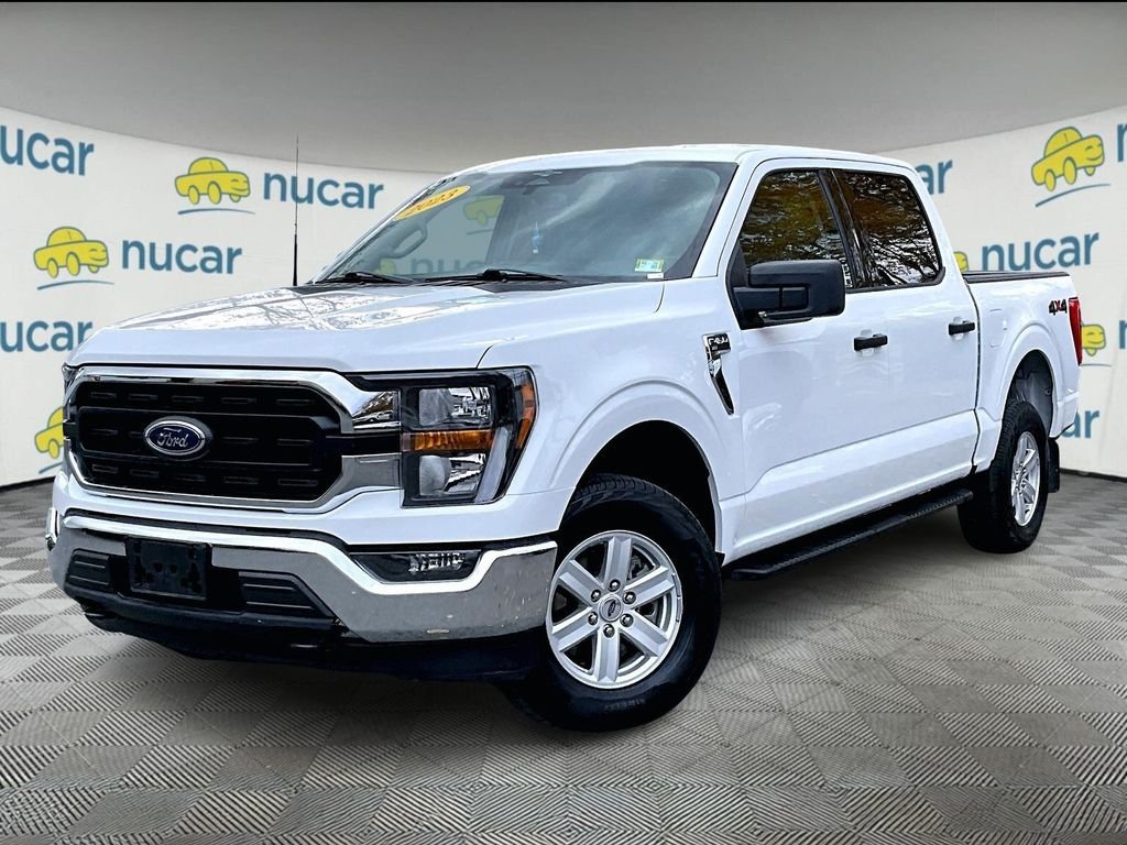 Used 2023 Oxford White Ford XLT image 12