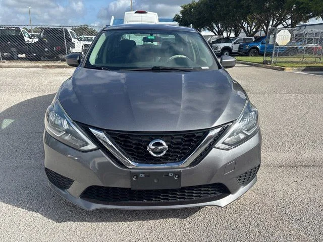 Used 2017 Gray Nissan SV image 2