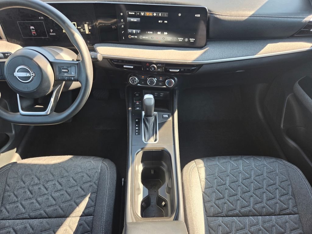 Used 2025 Black Nissan SV image 27